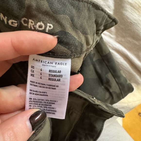 American Eagle High Rise Jegging Crop - Picture 2 of 3